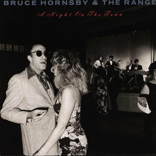 A Night on the Town (1990) - CD Audio di Bruce Hornsby