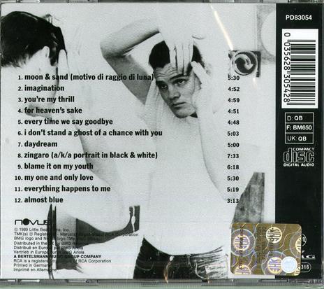 Sings and plays from the Film Let's Get Lost - CD Audio di Chet Baker - 2