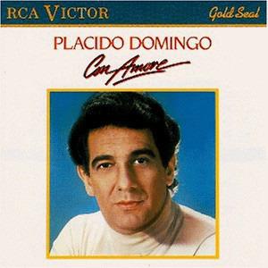 Placido Domingo Con amore - CD Audio di Tony Renis
