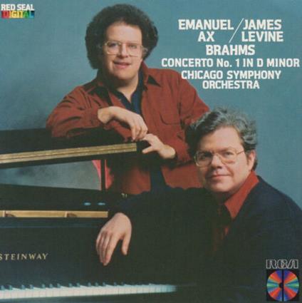 Emanuel Ax-J.Levine-Brahms - CD Audio di Emanuel Ax
