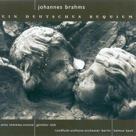 Brahms Requiem - CD Audio di James Levine
