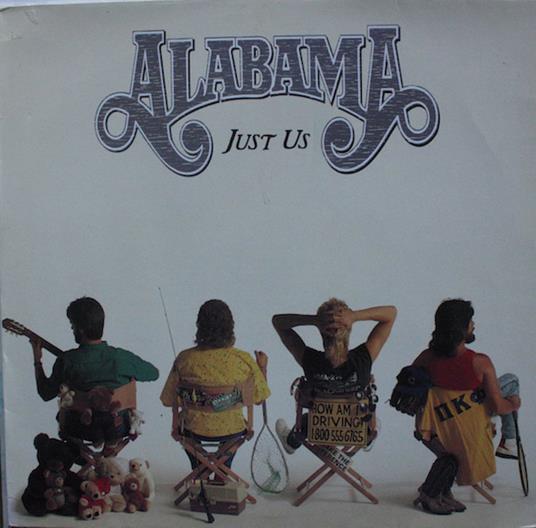 Just us - Vinile LP di Alabama