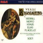 Rigoletto - CD Audio di Giuseppe Verdi,Anna Moffo,Alfredo Kraus,Robert Merrill,Georg Solti