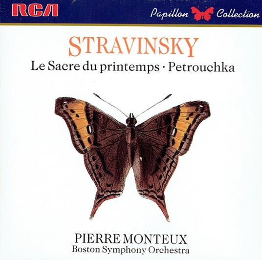 Stravinsky - CD Audio di Pierre Monteux