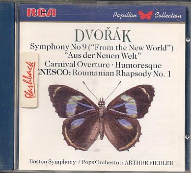 Symphony N° 9 - CD Audio di Antonin Dvorak