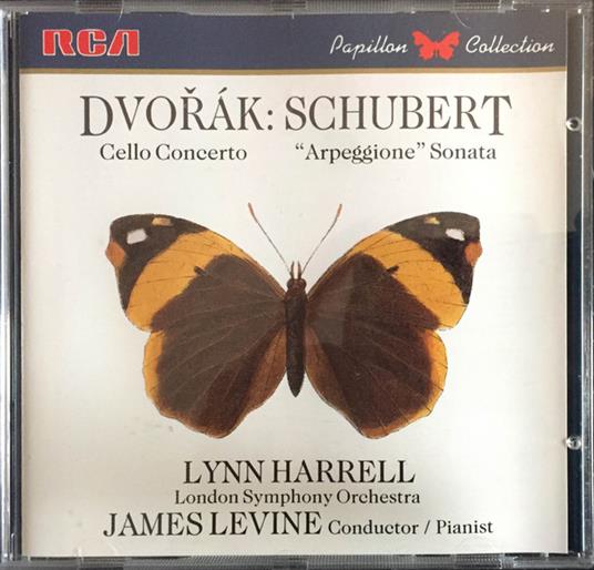 Cello Concerto - CD Audio di James Levine