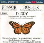 Berlioz-D'Indy-Franck