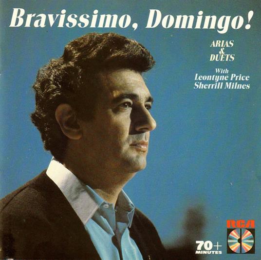 Domingo-Bravissimo, Domingo - CD Audio di Placido Domingo