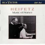 Heifetz Music Of France
