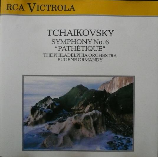 Tchaikovsky Symph. N.6 - CD Audio di Eugene Ormandy