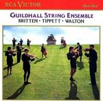 Guidhall String Ensemble: Britten, Tippett, Walton