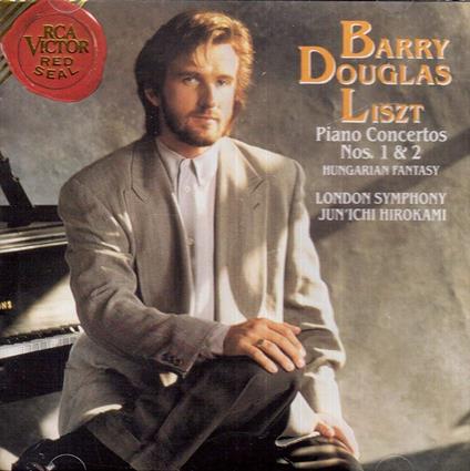 Concerti Per Piano N.1... - CD Audio di Barry Douglas