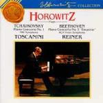 Concerto per pianoforte n.1 / Concerto per pianoforte n.5 - CD Audio di Ludwig van Beethoven,Pyotr Ilyich Tchaikovsky,Vladimir Horowitz,Arturo Toscanini
