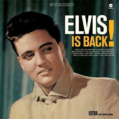 Elvis Is Back! - CD Audio di Elvis Presley