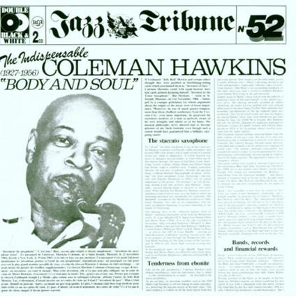 The Insispensable - CD Audio di Coleman Hawkins