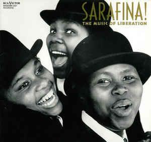 Various concieved and directed by Mbongeni Ngema: Sarafina! - The Music Of Liberation - Vinile LP