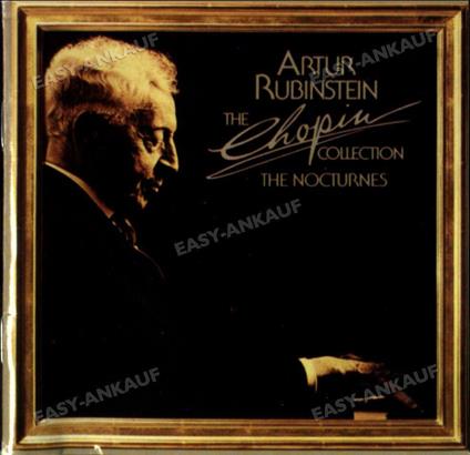 Chop-Notturni (Complete) - CD Audio di Arthur Rubinstein