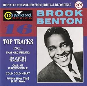 16 Top Tracks - CD Audio di Brook Benton