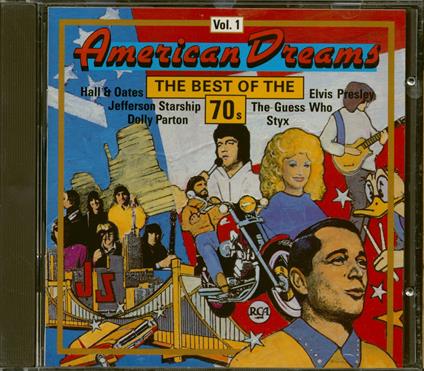 American Dreams - The Best Of The 70's Vol.1 - CD Audio