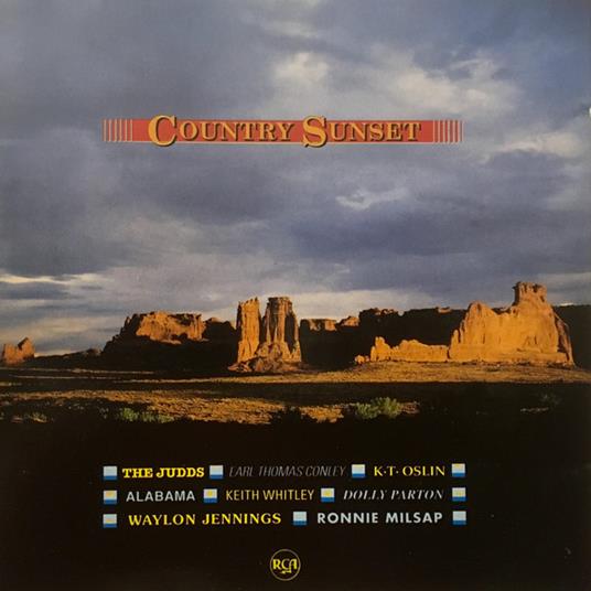 Country Sunset - CD Audio