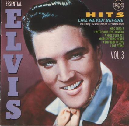 The Essential Elvis Vol.3 - CD Audio di Elvis Presley