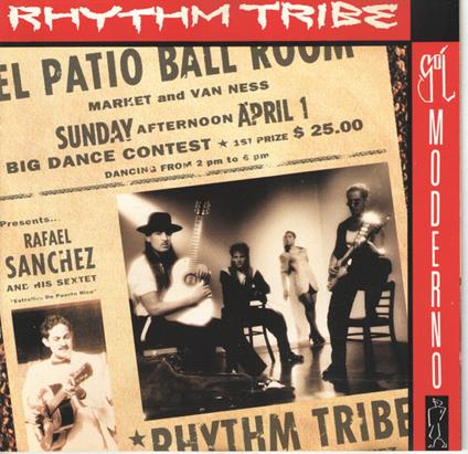 Sol moderno - CD Audio di Rhythm Tribe