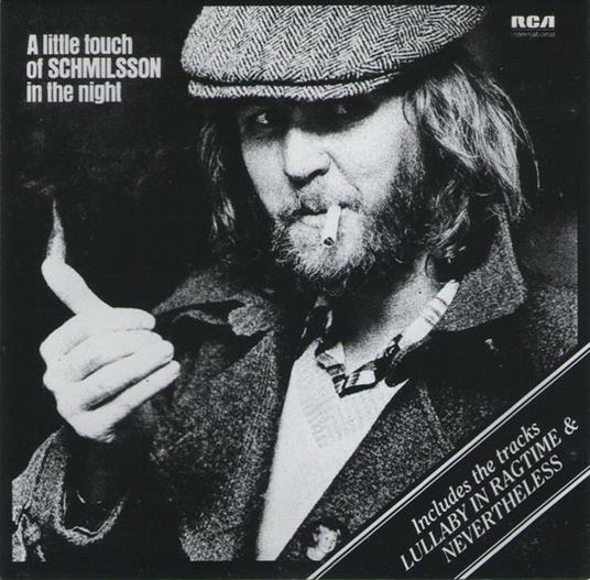 A Little Touch Of Schmilsson In The Night - CD Audio di Harry Nilsson