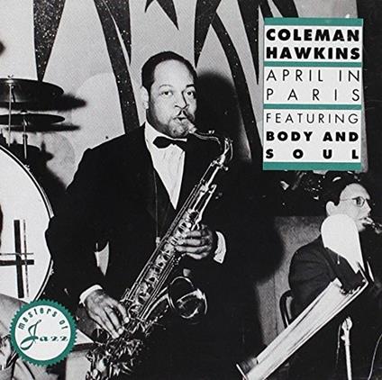 April in Paris - CD Audio di Coleman Hawkins