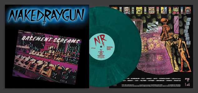 Vinile Basement Screams (Remastered - Dark Teal) Naked Raygun