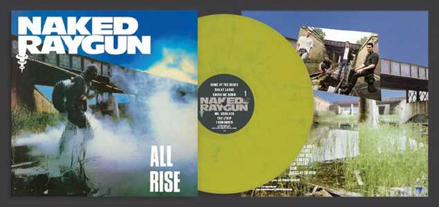 Vinile All Rise (Remastered - Plutonium Vinyl) Naked Raygun