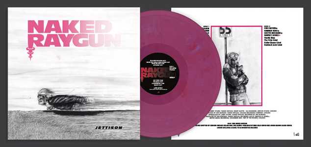 Vinile Jettison (Remastered - Grape Crush Vinyl) Naked Raygun