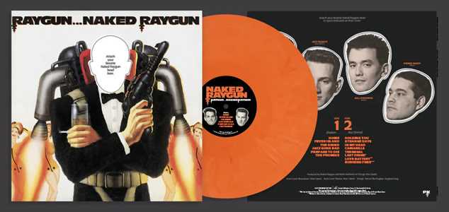 Vinile Raygun...Naked Raygun (Remastered - Orange Vinyl) Naked Raygun