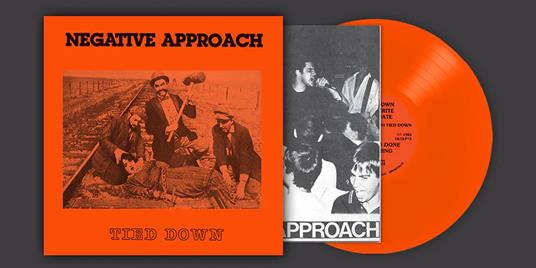 Tied Down (Orange Vinyl) - Vinile LP di Negative Approach