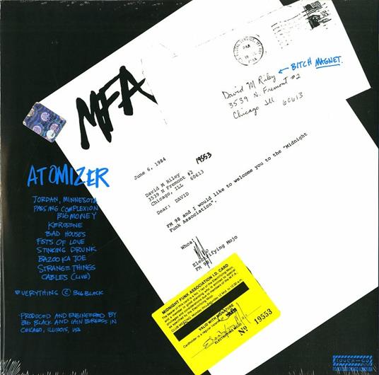 Atomizer - Vinile LP di Big Black - 2