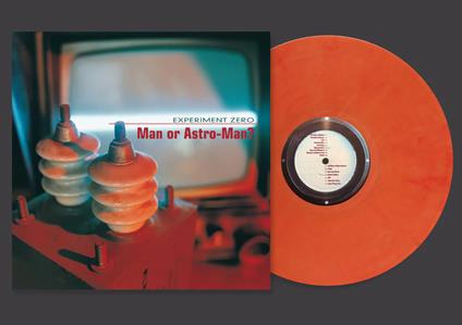 Experiment Zero (Orange Vinyl) - Vinile LP di Man or Astro-Man?