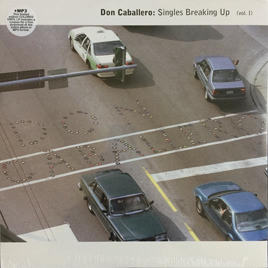 Singles Breaking Up vol.1 - Vinile LP di Don Caballero