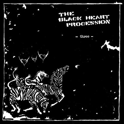 Three (Blue Vinyl) - Vinile LP di Black Heart Procession