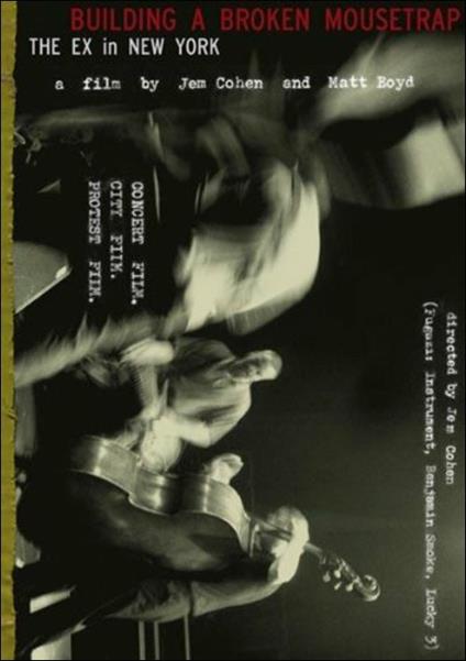 Ex. Building A Broken Mousetrap (DVD) - DVD di Ex