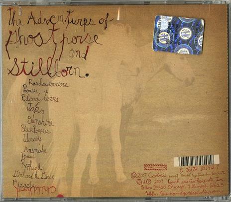 The Adventures of Ghosthorse and Stillborn - CD Audio di CocoRosie - 2
