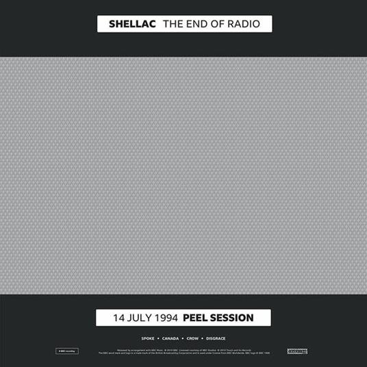 The End of Radio - Vinile LP di Shellac