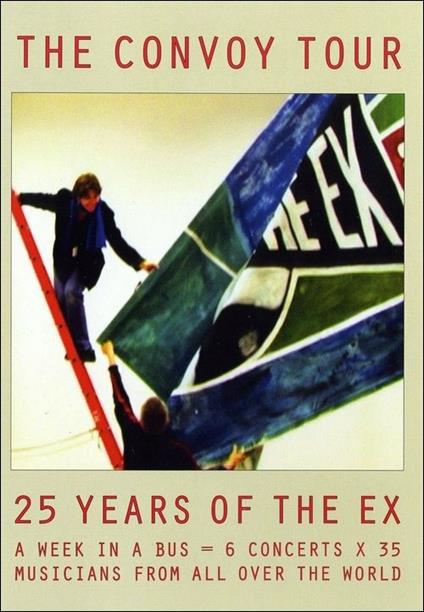 Ex. 25 Years Of The (DVD) - DVD di Ex