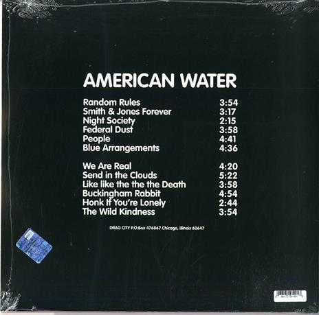 American Water - Vinile LP di Silver Jews - 2