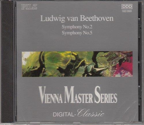 Symphony No.2, Symphony No.5 - CD Audio di Ludwig van Beethoven