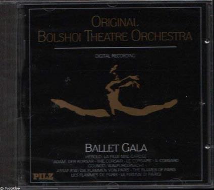 Adam: Giselle / Original Bolshoi Theatre Orchestra - CD - CD Audio