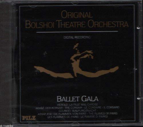 Adam: Giselle / Original Bolshoi Theatre Orchestra - CD - CD Audio