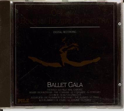 Adam, Herold, Gounod, Assafjew: Ballet Gala / Original Bolshoi Theatre Orch. CD - CD Audio