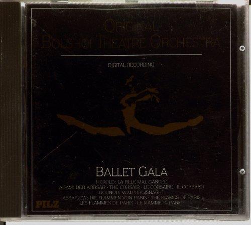 Adam, Herold, Gounod, Assafjew: Ballet Gala / Original Bolshoi Theatre Orch. CD - CD Audio