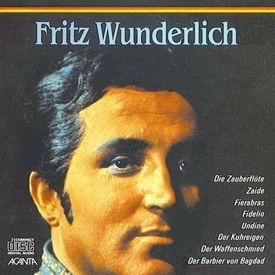 Fritz Wunderlich - CD Audio di Wolfgang Amadeus Mozart,Fritz Wunderlich