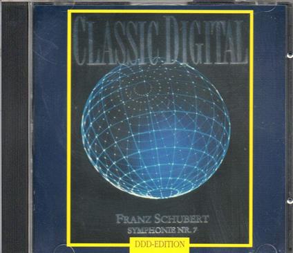 Symphony No.7 C Dur - CD Audio di Franz Schubert