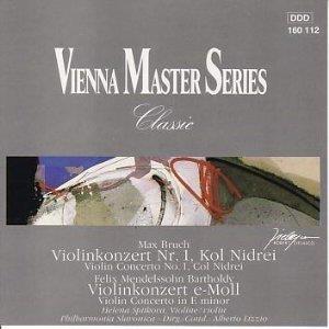 Violin Concertos - CD Audio di Felix Mendelssohn-Bartholdy,Max Bruch